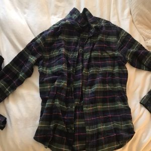J. Crew flannel